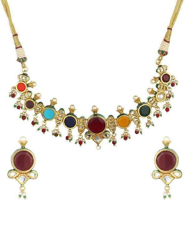 Semi Precious Jewellery Buy Semi Precious Jewellery Online in India