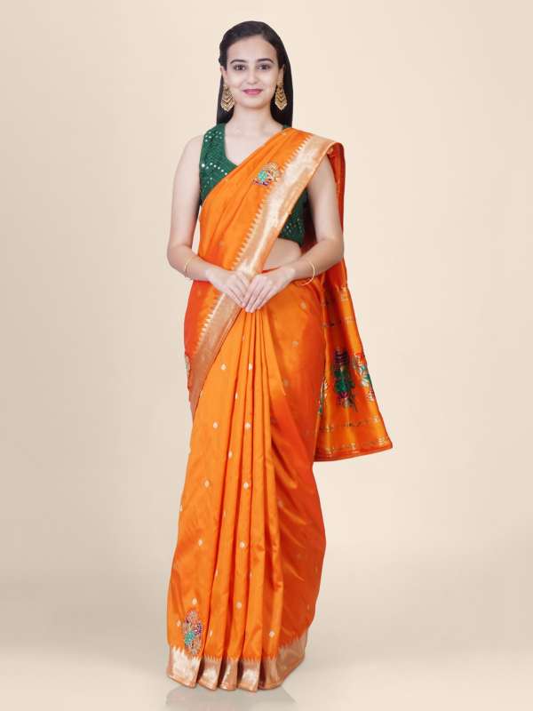 Hastakala Sarees Buy Hastakala Sarees online in India