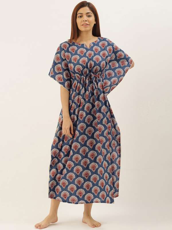 latest night dress for girls