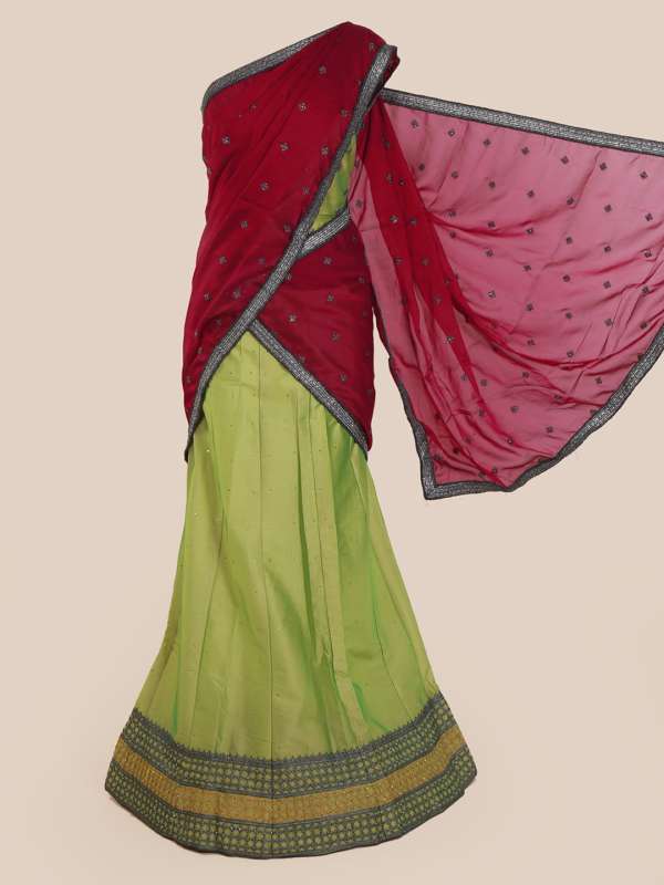 Lehenga Half Saree Buy Lehenga Half Saree Online In India