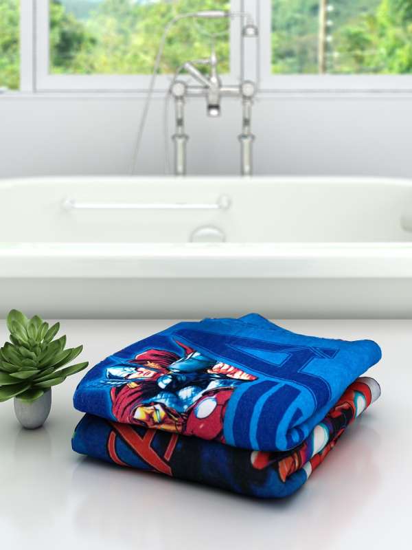 Buy Marvel Bath Towels online in India