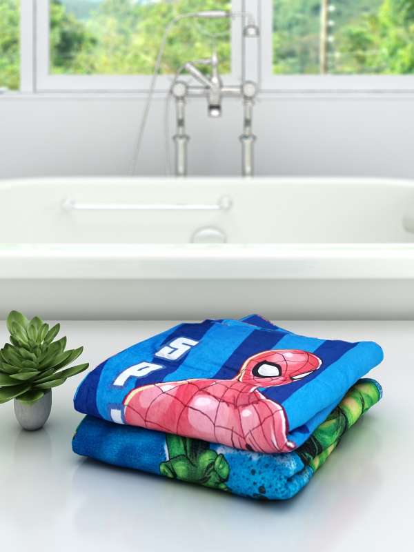 Superhero bath towels deals