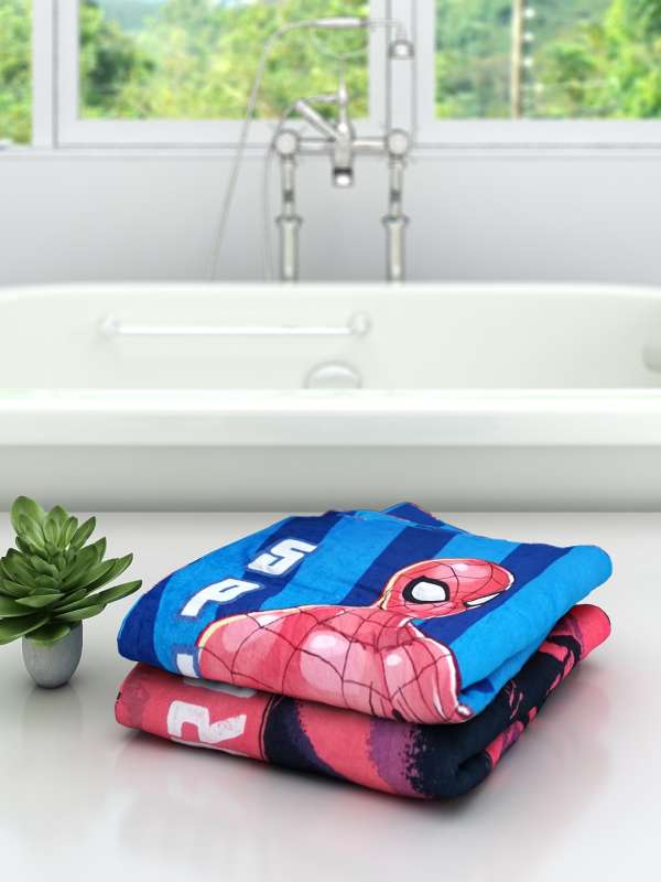 Buy Marvel Bath Towels online in India