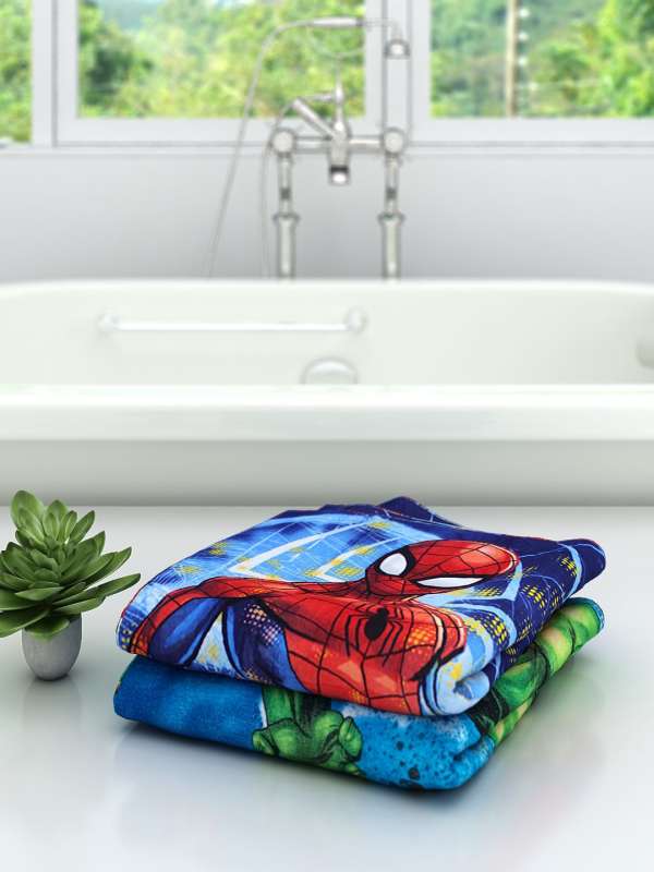 Buy Marvel Bath Towels online in India