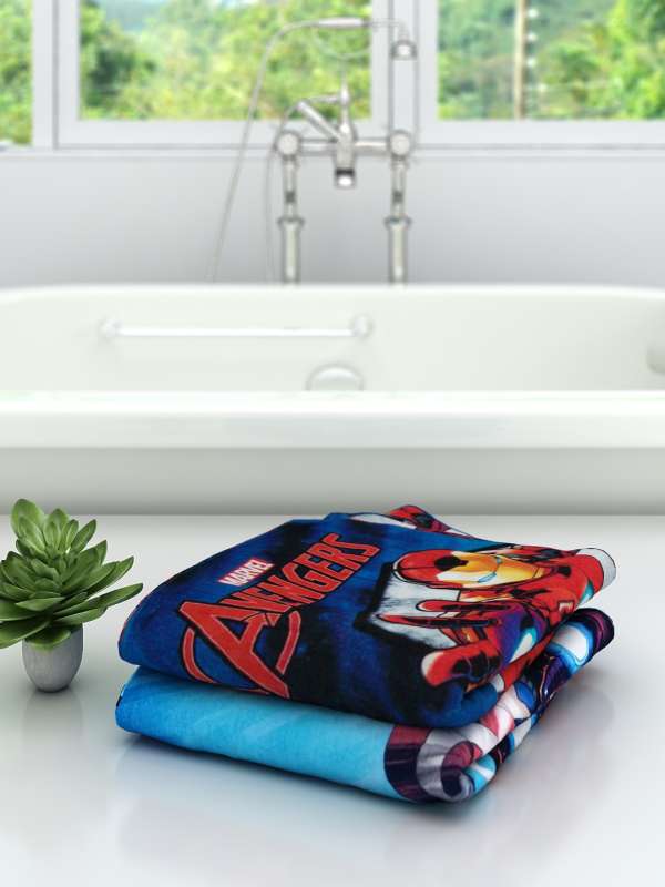 Marvel bath towels store