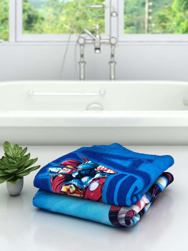 Avengers towel on sale set