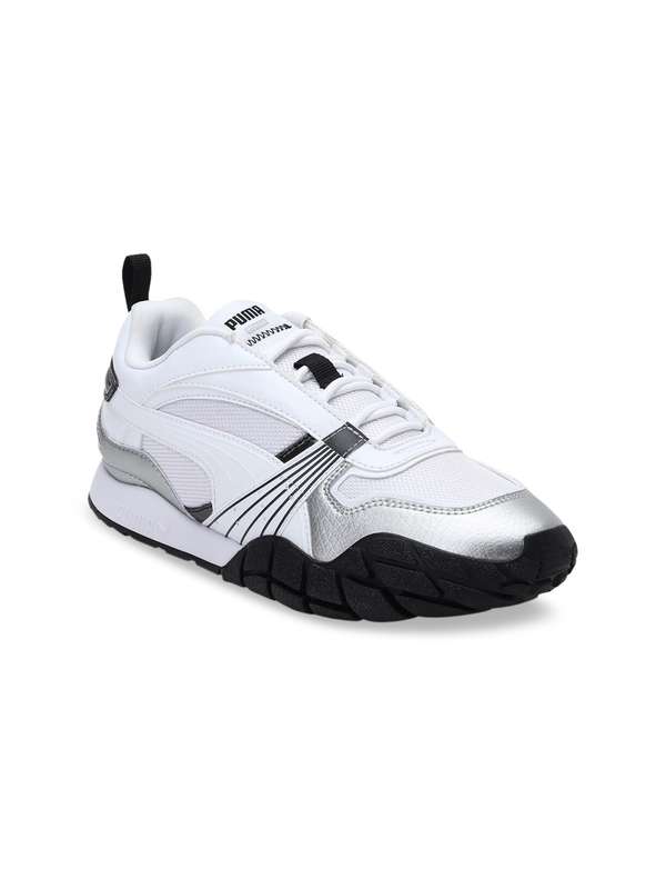 Silver Women Sneakers Puma - Buy Silver 