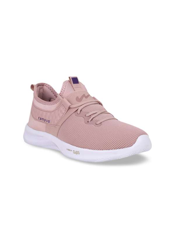 Peach shoes top