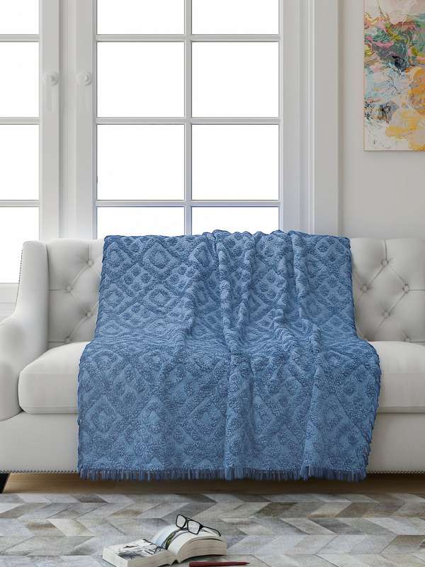 Saral Home Blue Sofa Covers 2578347htm In India Saral Home Blue Sofa Covers 2578347htm, Blue Sofa Covers
