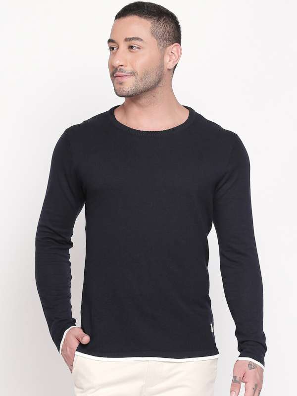 Buy Grey Tshirts for Men by Urban Ranger by Pantaloons Online