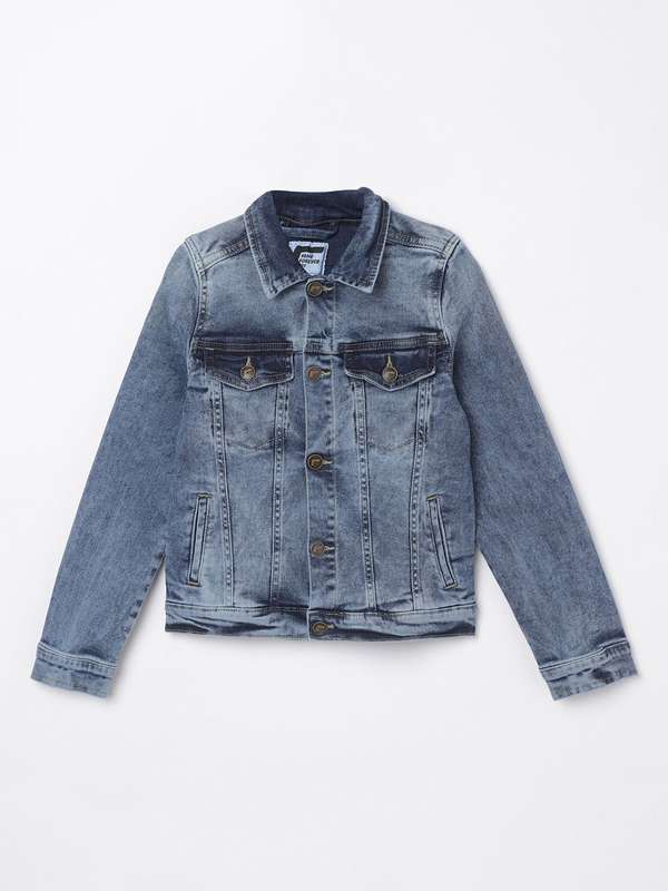 Fame forever denim jacket clearance