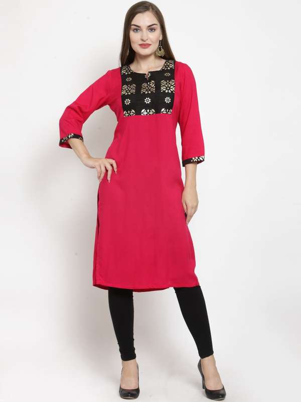 Myntra online shopping for womens churidar top