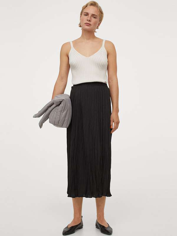 H\u0026M Skirt - Buy H\u0026M Pencil, Midi 