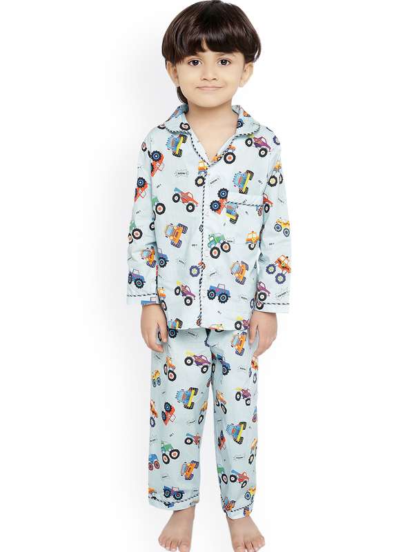 Kids night suit online clearance