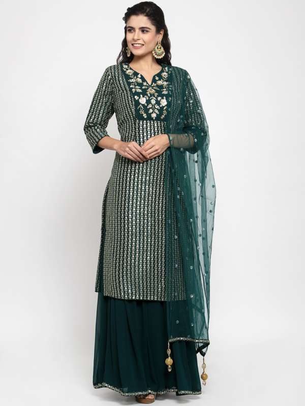 afghani suit salwar