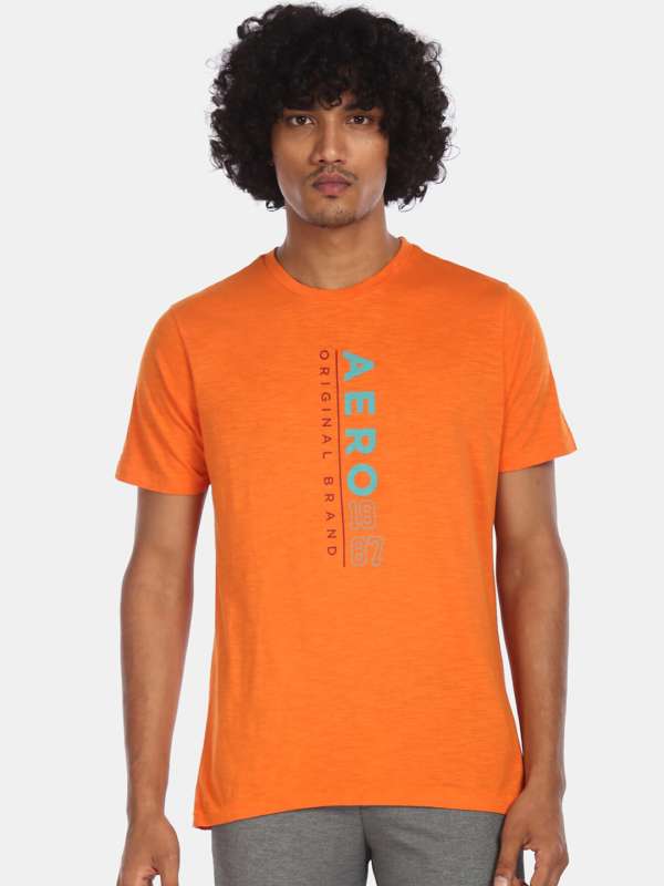 Orange Men Apparel Nike Aeropostale Buy Orange Men Apparel Nike