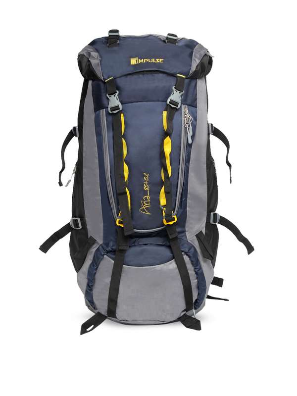 Hiking bags myntra clearance