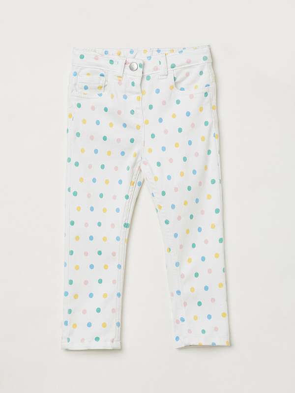 Lifestyle Button And Zip Bottomwear 