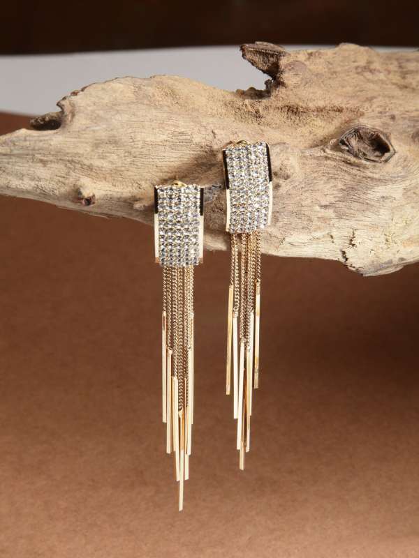 Shining diva new arrivals fashion earrings