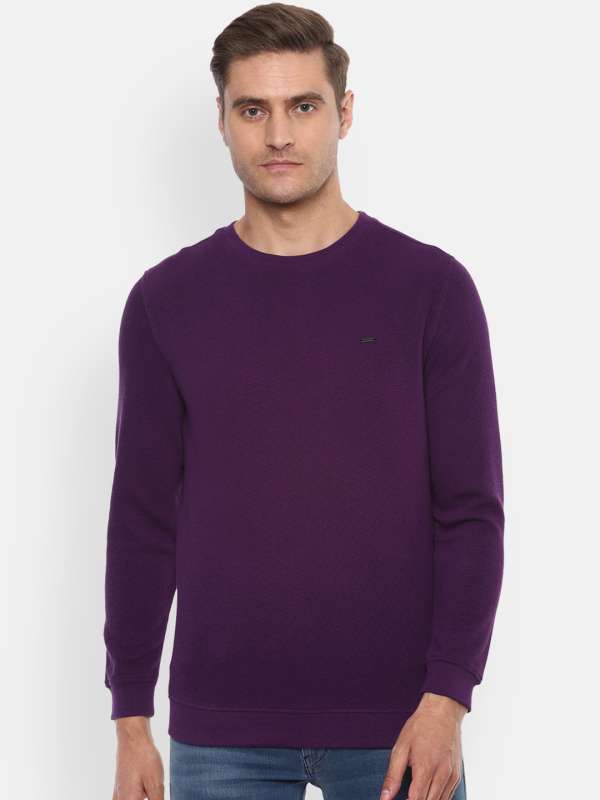 pearly purple sweatshirt