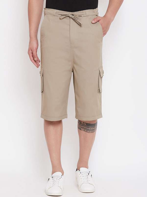 Myntra cargo shorts
