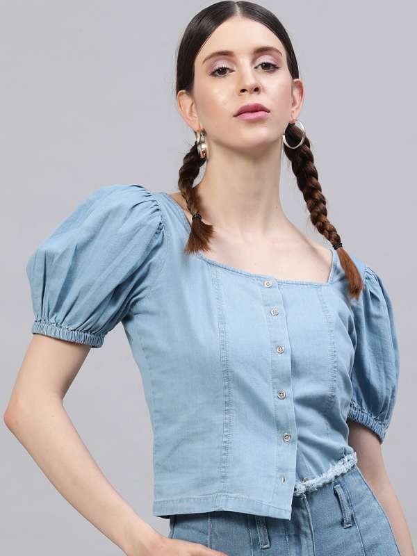 Jeans on sale cloth tops