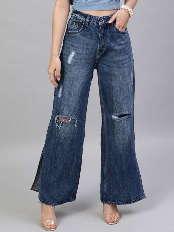 STREET9 Regular Women Blue Jeans - Buy STREET9 Regular Women Blue Jeans  Online at Best Prices in India