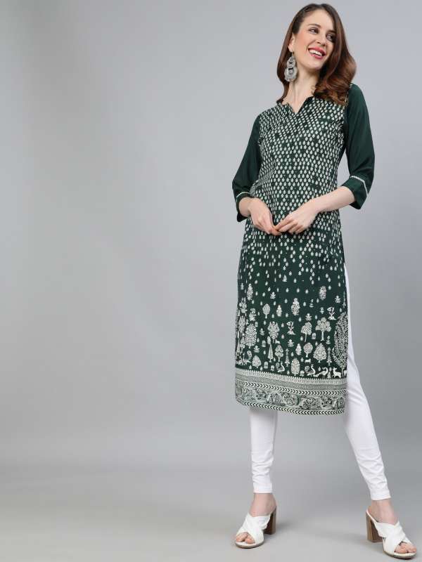 Jabong white kurti deals