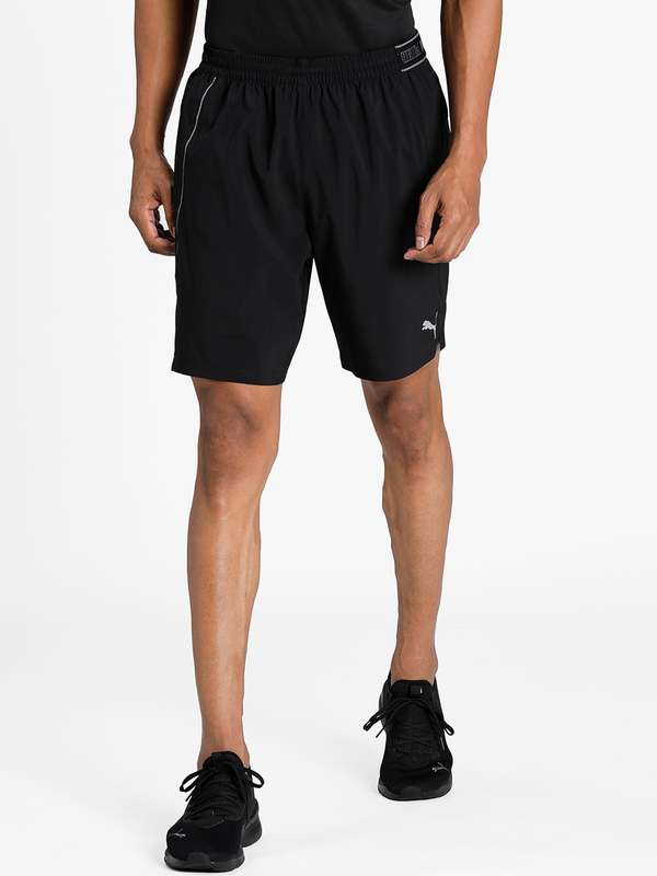 puma shorts black