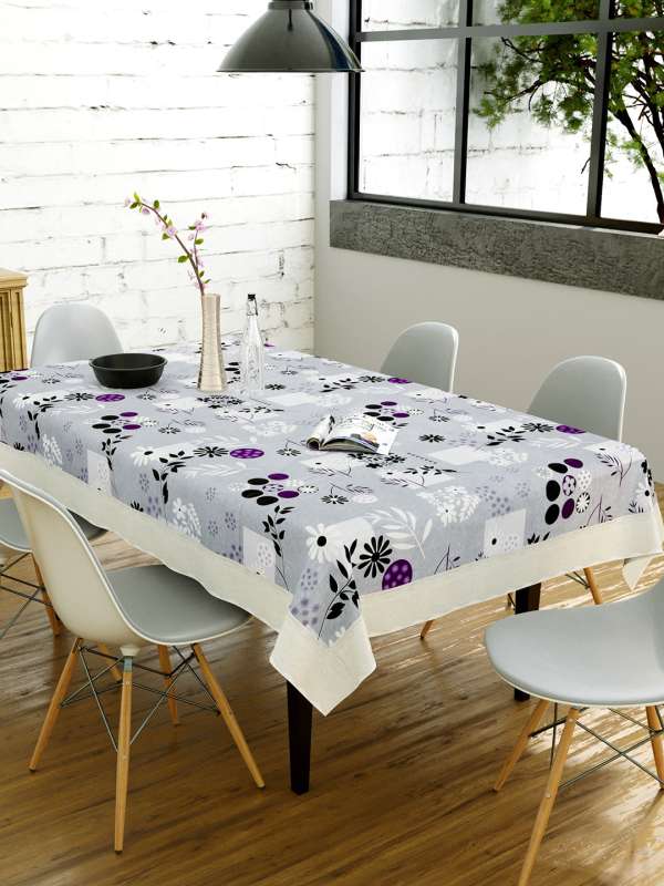 Dining Table Cover 4 Seater Round Shapes In Geometry : Amazon In Round