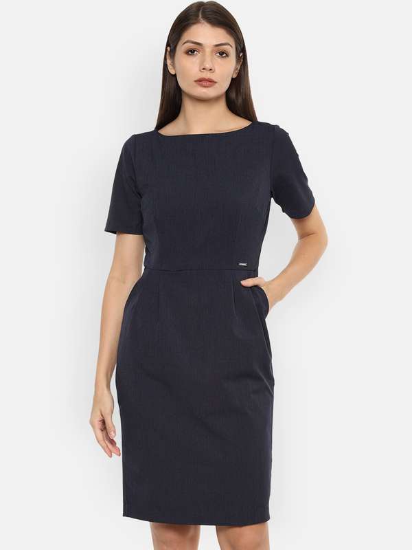 formal frocks for office