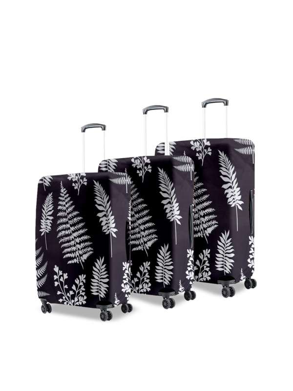 Buy Brushed Steel Luggage & Trolley Bags for Men by CAT Online | Ajio.com