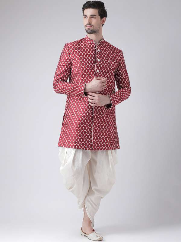 Sherwani red discount