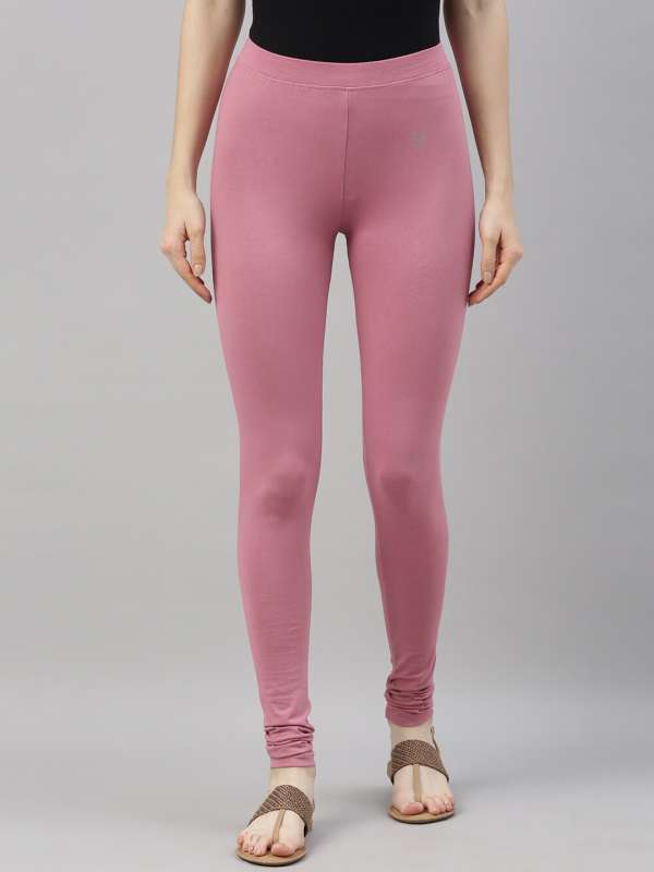 Pink Ladies Cotton Leggings, Casual Wear, Skin Fit at Rs 188 in Lucknow