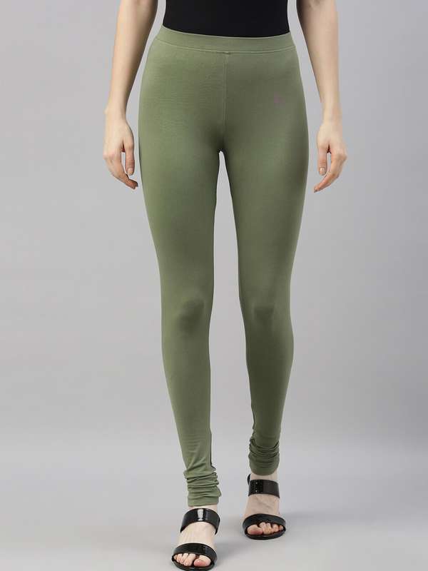 olive green tights