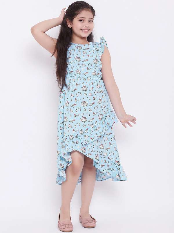 Myntra girls dress clearance
