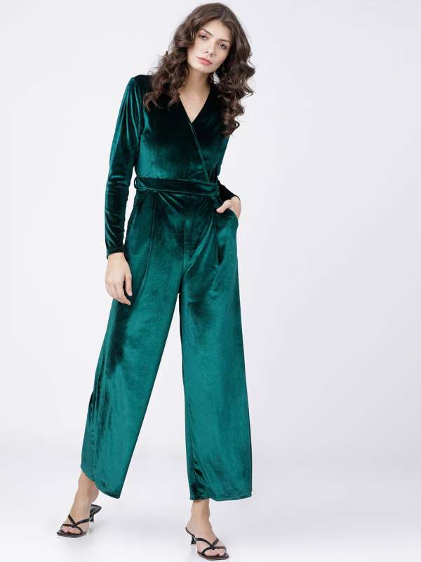 Green Jumpsuit Tunics Buy Green Jumpsuit Tunics online in India