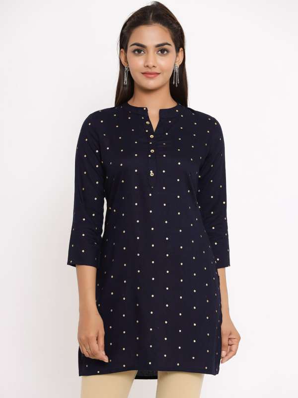 Polka Dots Kurtis Buy Polka Dots Kurtis online in India