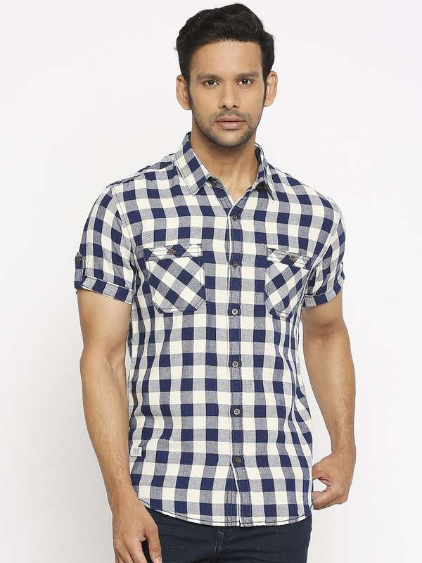 Buy Trendy Mufti Shirts Online for Men 