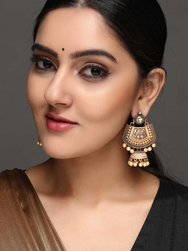 Rubans store earrings myntra