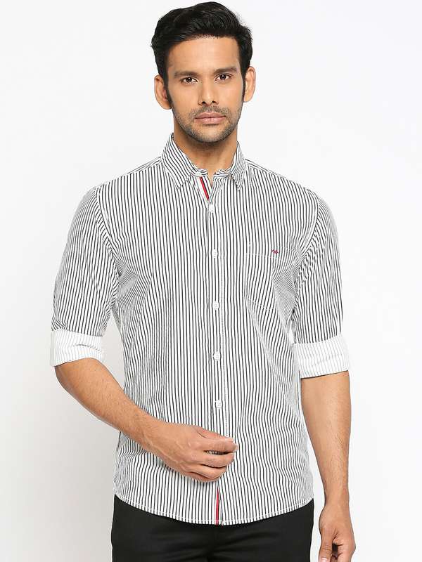 Buy Trendy Mufti Shirts Online for Men 