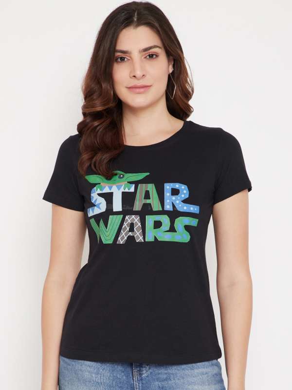 Women Tops Tshirt Shirts Star Wars Buy Women Tops Tshirt Shirts