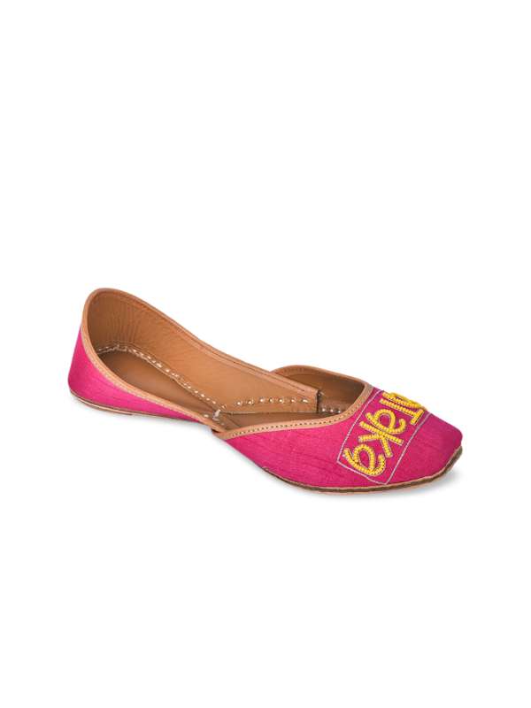 Mojaris myntra hot sale