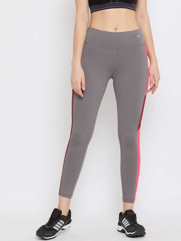 Jump Usa Grey Solid Tights Buy Jump Usa Grey Solid Tights online in India