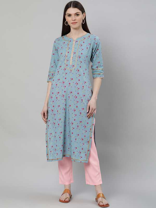 myntra kurtis libas