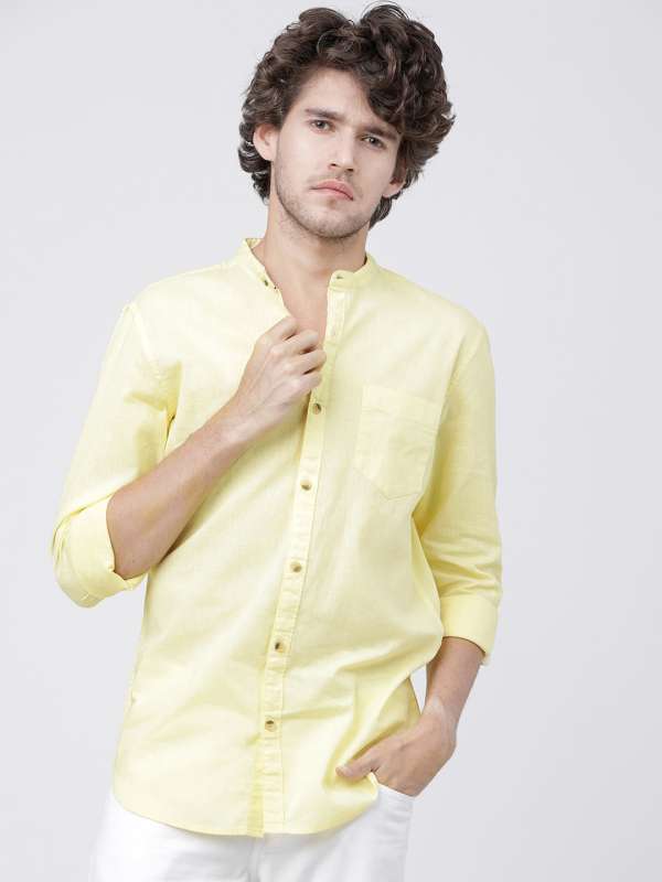 Yellow Shirt - Buy Yellow Shirt online in India