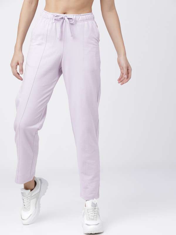 Lilac track pants top