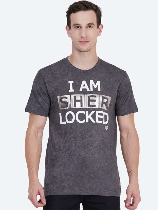 Sherlock Tshirts Buy Sherlock Tshirts Online In India