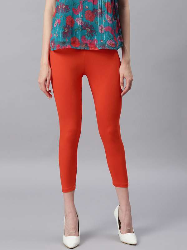 three fourth jeggings