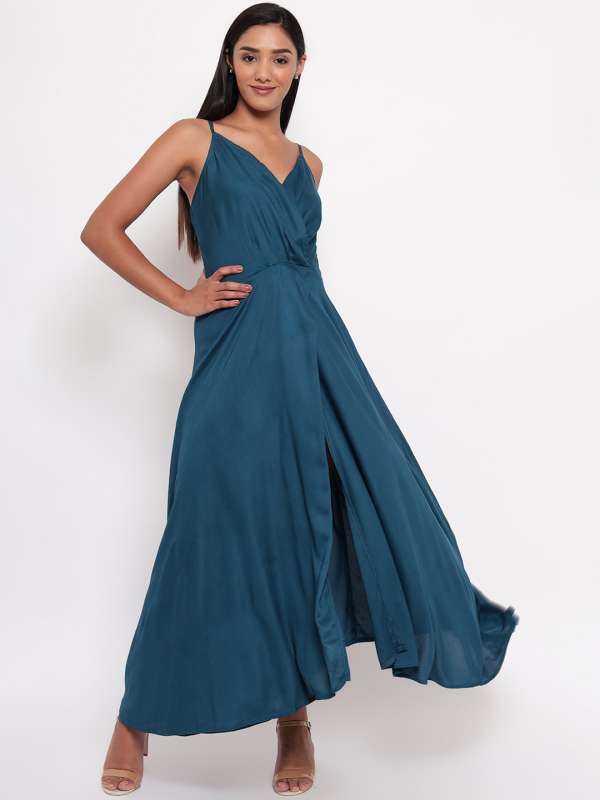 dress turquoise color
